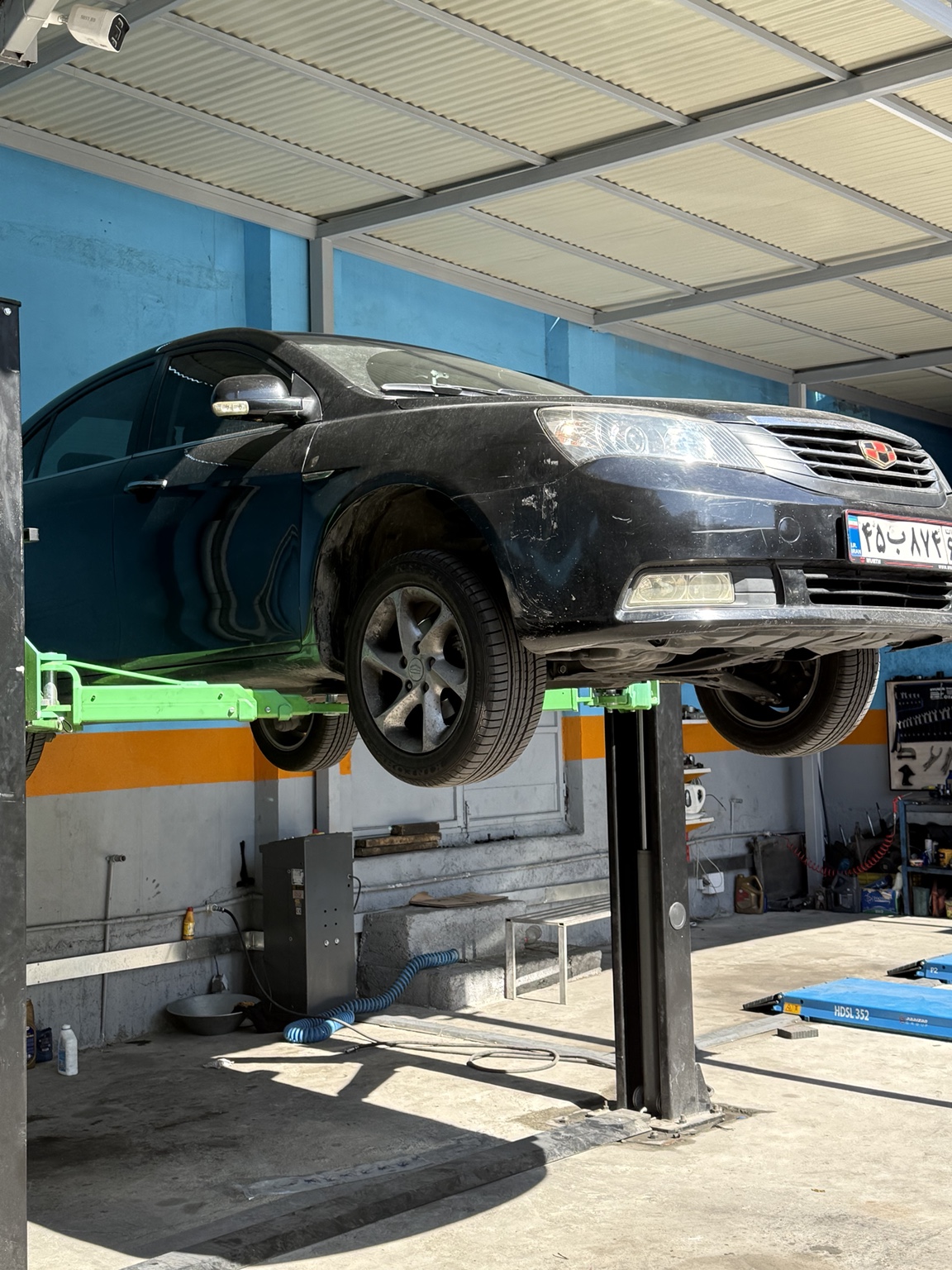 تعمیر گیربکس خودروهای چینی