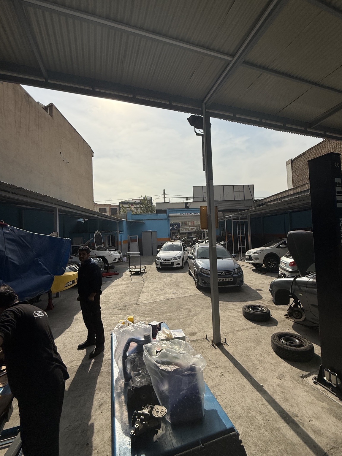 فرآیند باز کردن و تعمیر گیربکس اتوماتیک