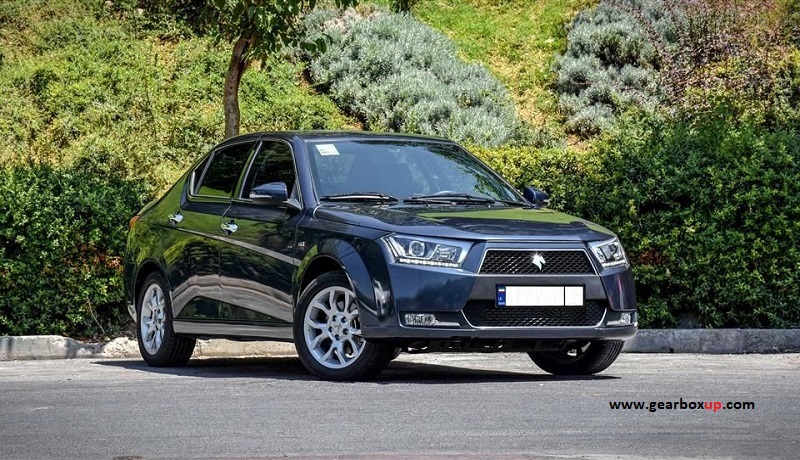 تعمیر گیربکس دنا پلاس