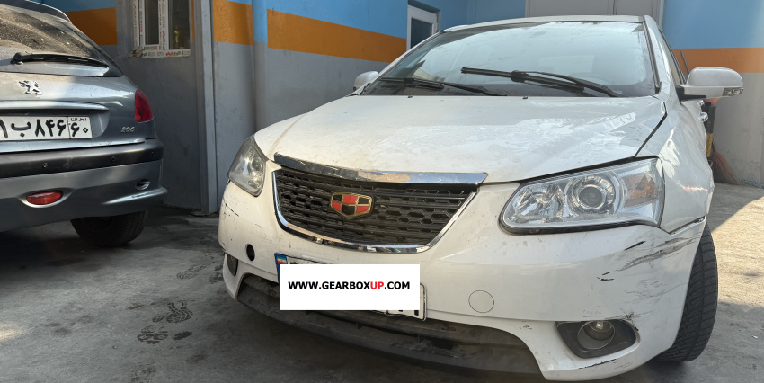 تعمیر گیربکس جیلی