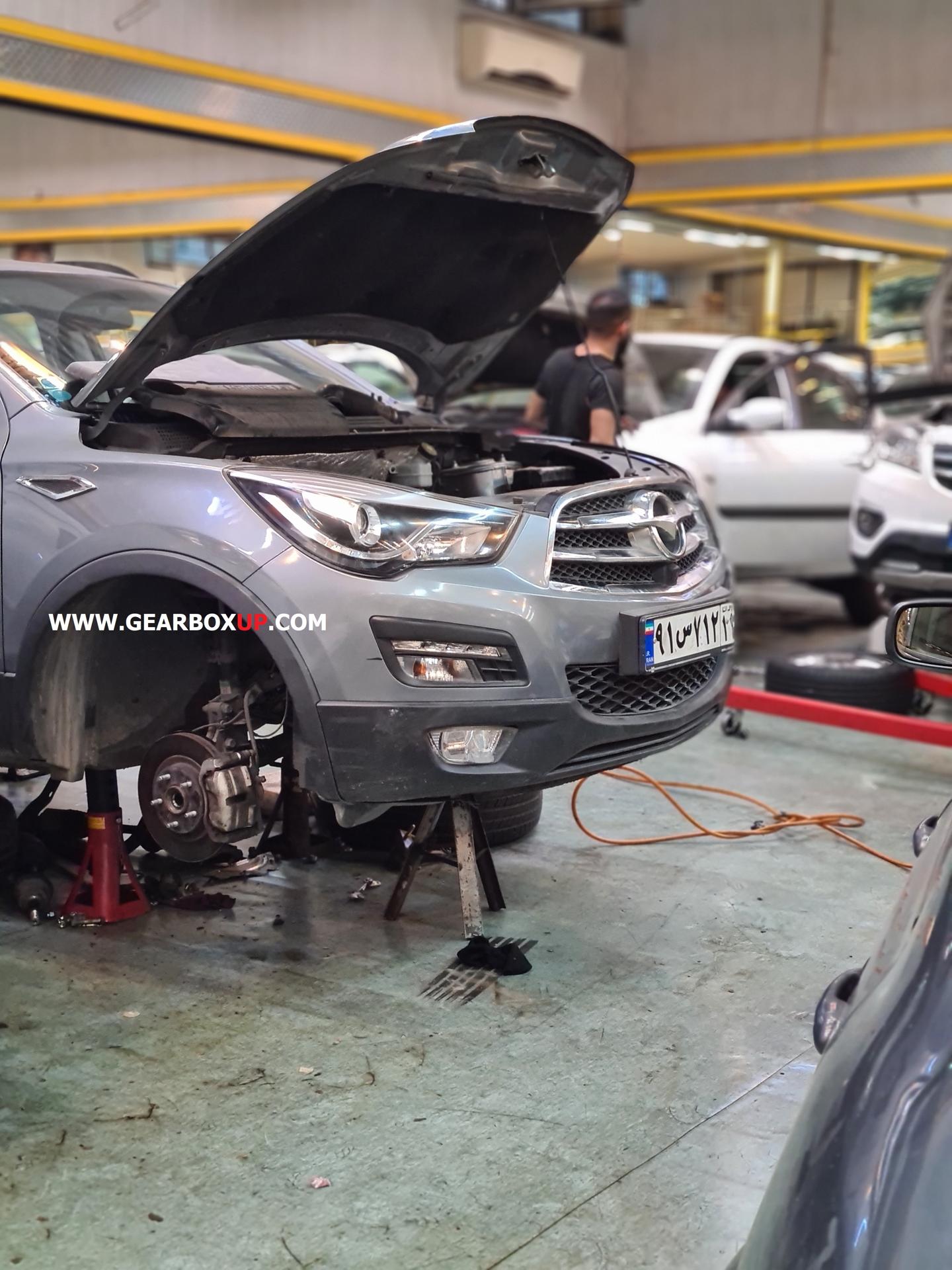 نشانه های خرابیCVT